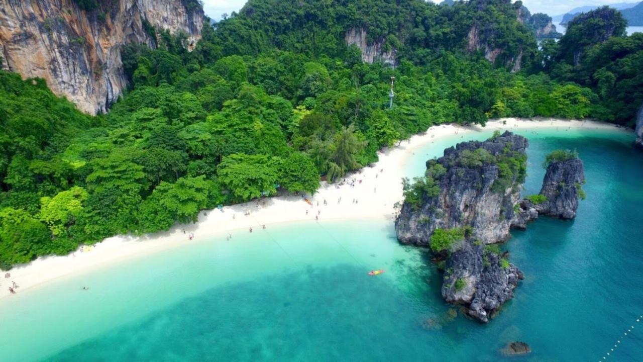 Aloe Ecological Beach & Jungle Villas Ao Nam Mao Exterior photo
