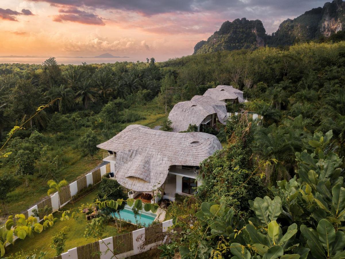 Aloe Ecological Beach & Jungle Villas Ao Nam Mao Exterior photo