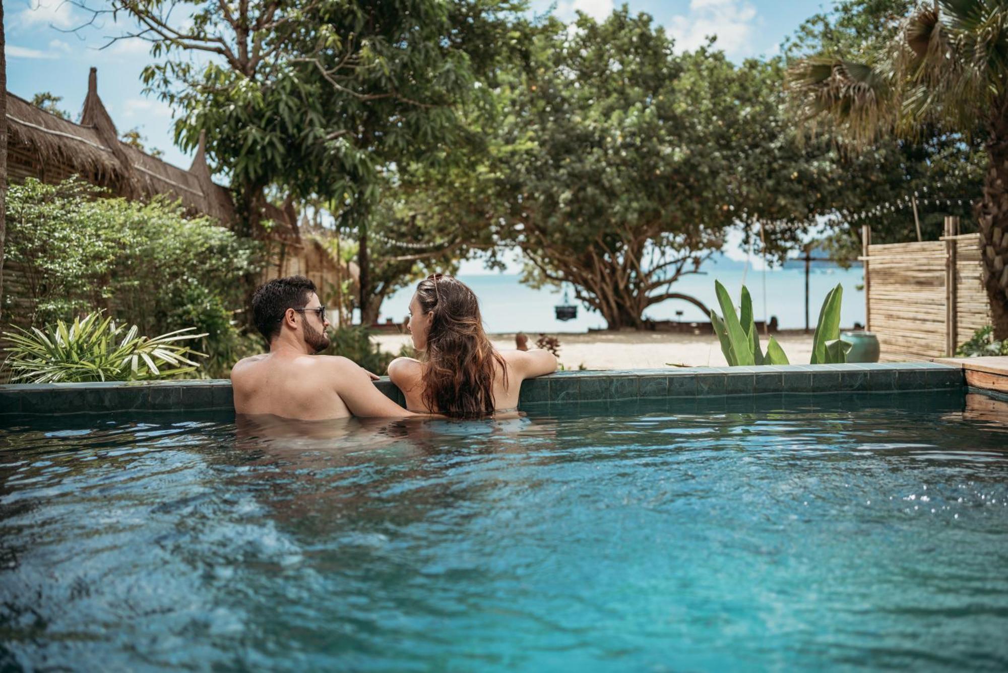 Aloe Ecological Beach & Jungle Villas Ao Nam Mao Exterior photo
